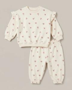 Floral winter co-ord
