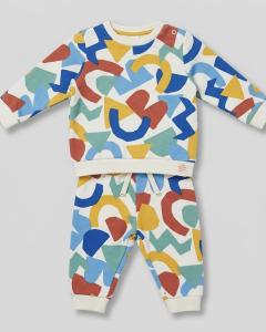 Abstract art winter co-ord