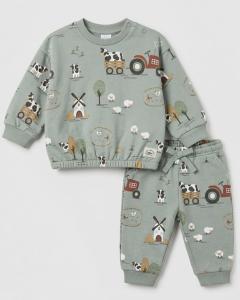 Cattle farm winter co-ord