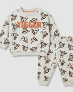 Tigger appliqué winter co-ord
