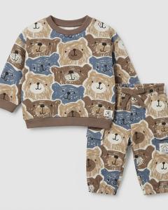 Teddy winter co-ord