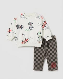 Race course winter co-ord