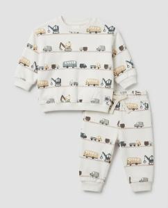 Busses and trucks winter co-ord