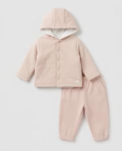 Pink hoodie co-ord