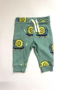 Snail on wheels sweatpants
