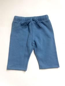 Blue loose fit sweatpants
