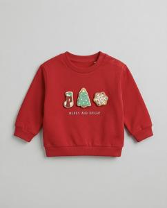 Merry and bright sweatshirt