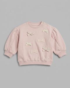 Bows sweatshirt
