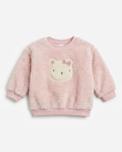 Fluffy cozy sweatshirt