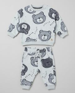 Little bear blue winter co-ord