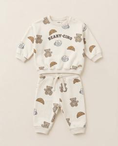 White beary winter co-ord