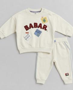Babar and dumbo winter co-ord