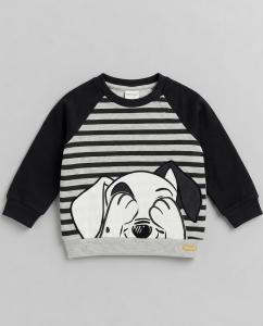 Peek-a-boo sweatshirt