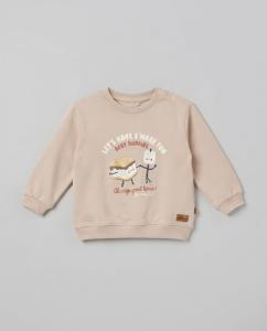 Marshmallow and s’mores sweatshirt