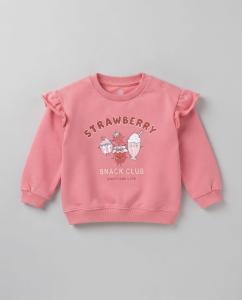 Strawberry snack club sweatshirt