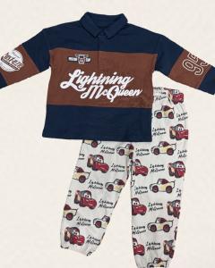 Lightening mc queen co-ord