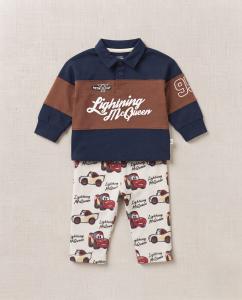Lightening mc queen co-ord